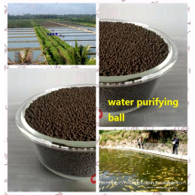 Boule de purification Biobacterial d&#39;algues utilisée pour purificateur d&#39;eau d&#39;aquaculture